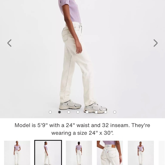 501® '81 WOMEN'S JEANS Levi’s - Picture 3 of 8